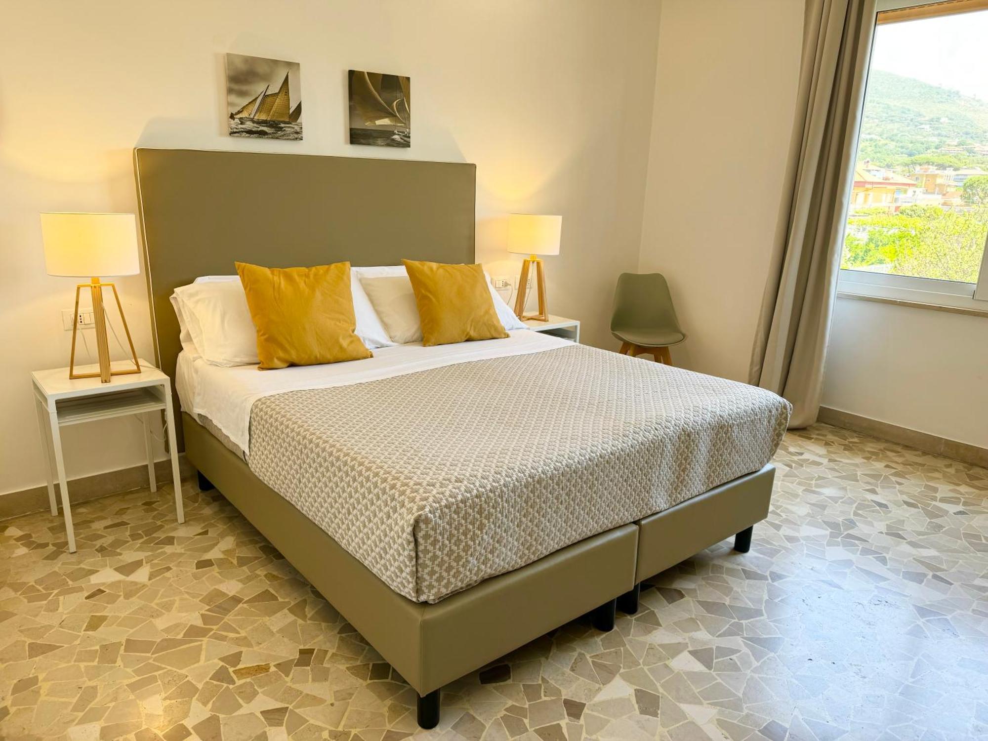 Villa Magnolia Formia Buitenkant foto