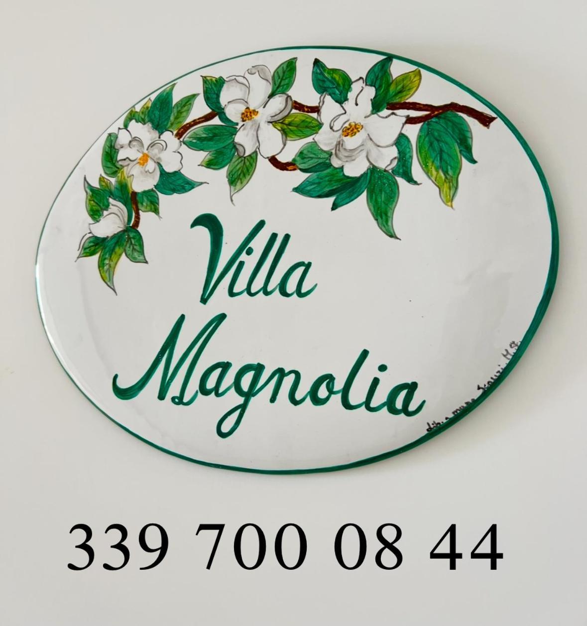Villa Magnolia Formia Buitenkant foto